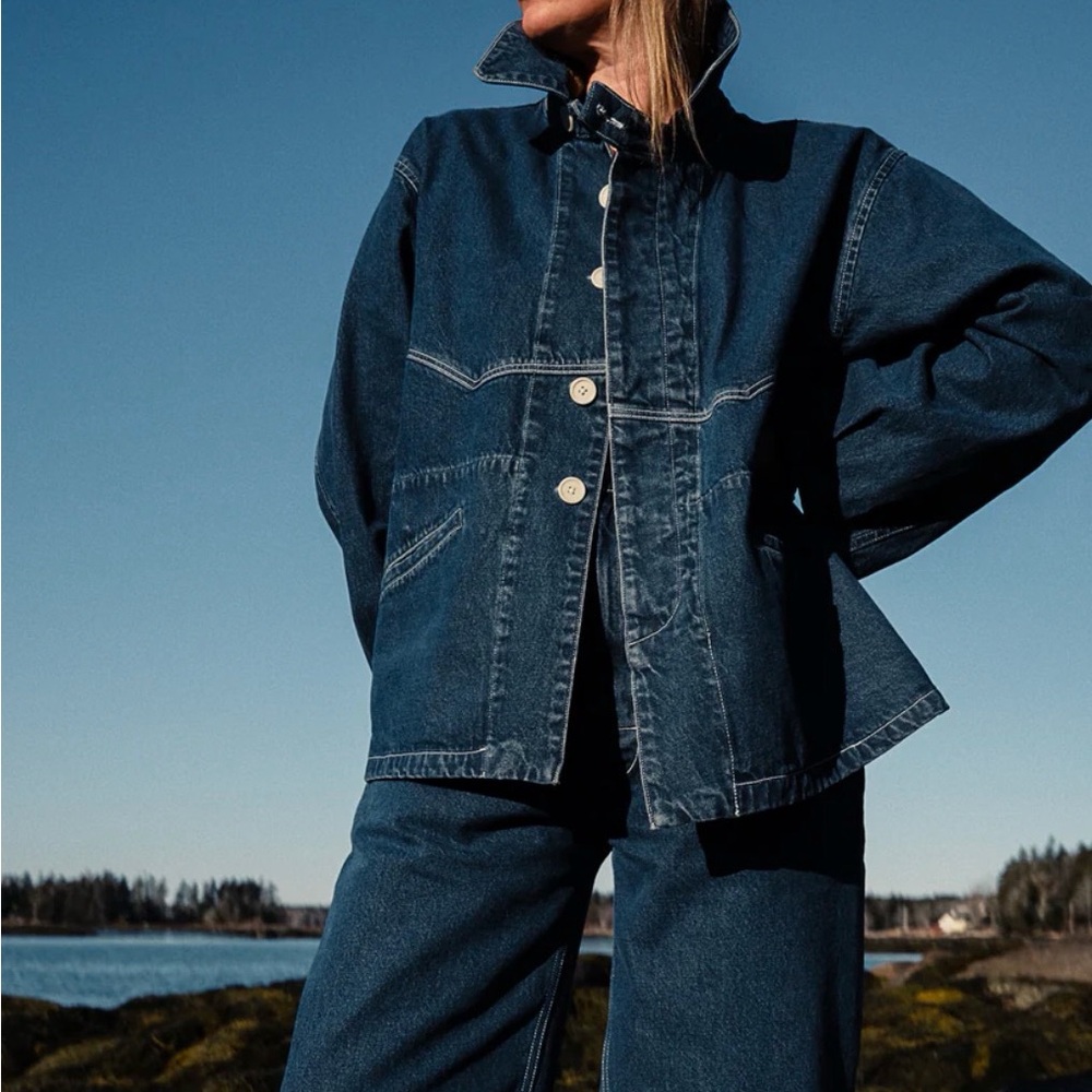 ISO Big Jean Jacket Rudy Jude